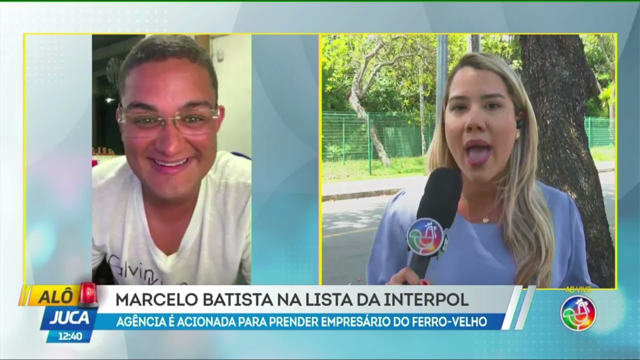 Marcelo Batista na lista da Interpol