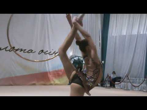 Liashevych Daria hoop Championship of Ukraine 2018