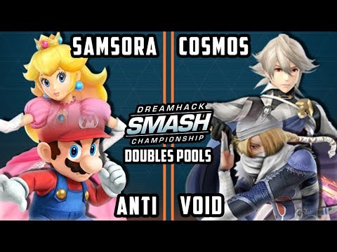 DHATL 17 Smash 4 - Anti & Samsora Vs. Void & Cosmos Doubles Pools - Smash Wii U