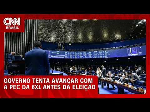 Planalto vê margem para aprovar PECs da 6×1 e Segurança Pública antes das eleições | HORA H