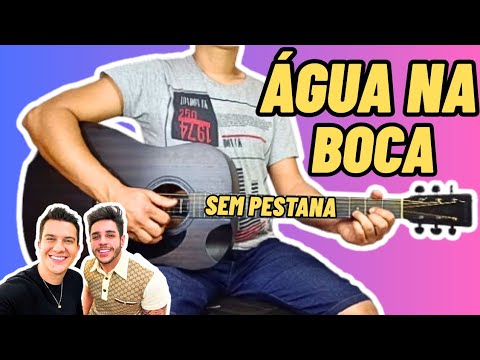 Escorre Água Da Boca - Hugo e Guilherme