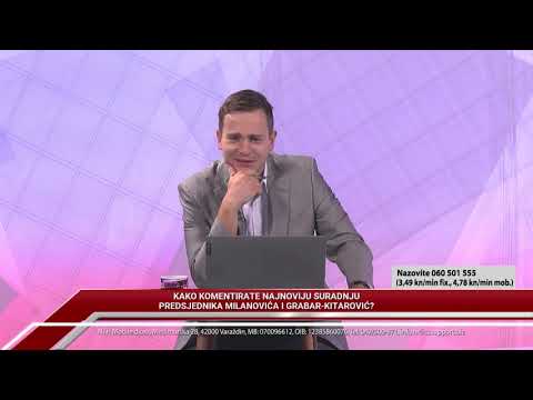 TV REPLIKA 20.09.2021. - KAKO KOMENTIRATE NAJNOVIJU SURADNJU PREDSJ. MILANOVIĆA I GRABAR-KITAROVIĆ?