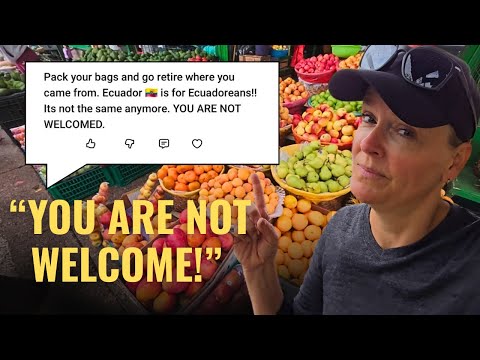 "YOU ARE NOT WELCOMED"– A Comment We Got in Cuenca Ecuador AND the TRUTH About “CHEAP” Living Here