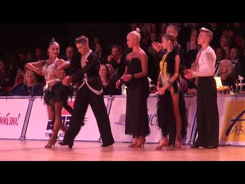 Junior II LA fin - RIXWELL ELEFANT Hotel cup Baltic Grand Prix 2018