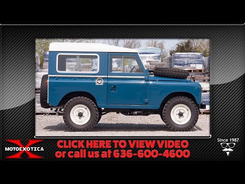 1973 Land Rover Series III (CC-1339539) for sale in St. Louis, Missouri