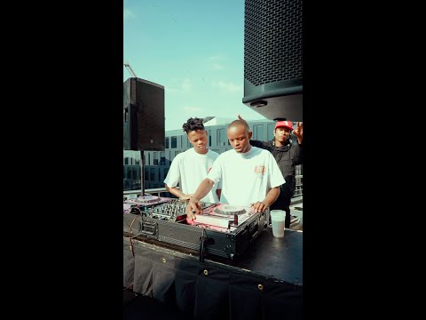 TNK MusiQ - Ask & Receive 2 Live Mix | Rooftop Sessions | Amapiano