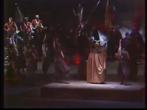 Opera Bohdan Khmelnytsky-2 Act, the 3rd scene - Battle of Zhovti Vody and final