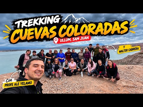 😂 NO PARAMOS DE REÍRNOS! 😂 Trekking a las Cuevas Coloradas en Ullum, San Juan 🏔️