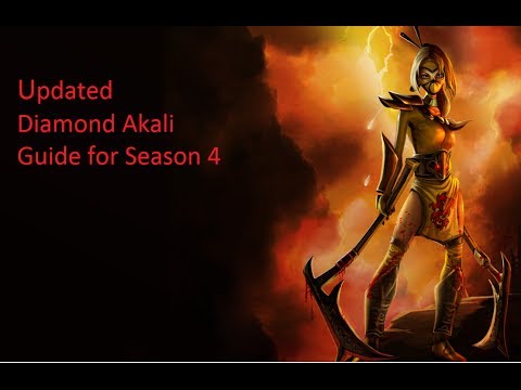[S6 UPDATED] #Maniac Diamond 1 Akali Guide - Become a Pro in the middle lane!