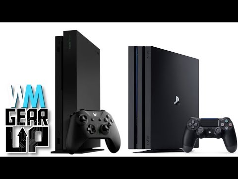 XBox One X vs. PS4 Pro - Gear Up^