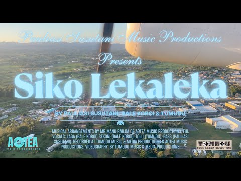 SIKO LEKALEKA By Pauliasi Susutani, Bale Koroi & Tumudu (Official Music Video)