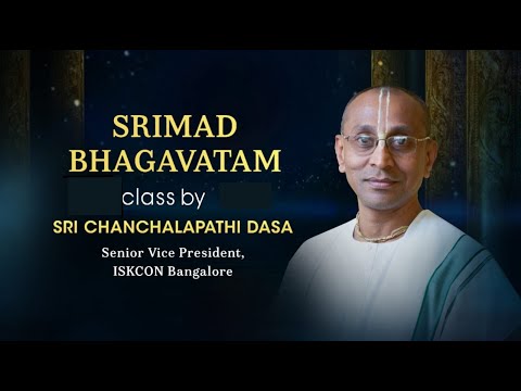 Meditating on the lotus face of Lord Vishnu I Sri Chanchalapathi Dasa I SB 3.28.33 I 10.02.2023