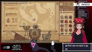 Can we raise the dead?!?  Potion Craft Part 4 [ Key Provided ] [ Stream VOD ]
