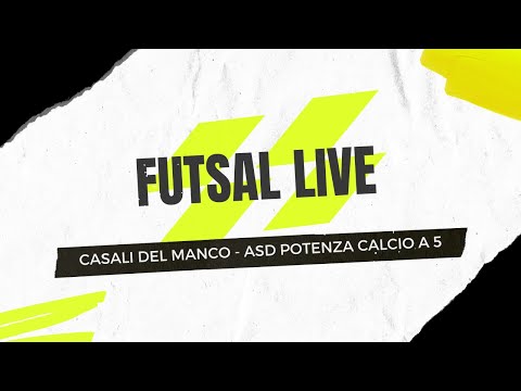 Casali del Manco Futsal - Asd Potenza Calcio a 5 (2-5) Serie B Girone G - 9°Giornata