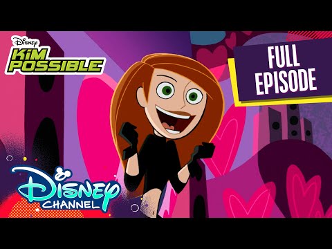 Kim Possible Valentine's Day Episode 💘 | Full Episode | The Cupid Effect | @disneychannelanimation