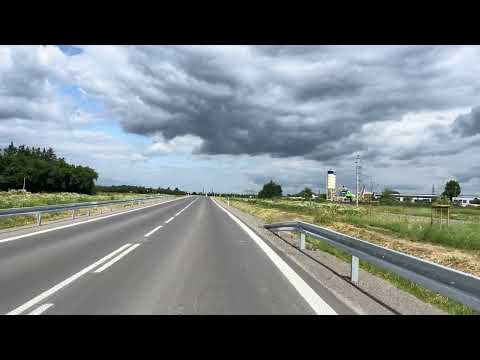  Przejazd trasy głównej od km 5+800 do km 5+500