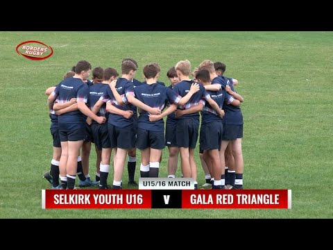 RUGBY ACTION FROM SELKIRK YOUTH CLUB U16 v GALA RED TRIANGLE - 17.9.21