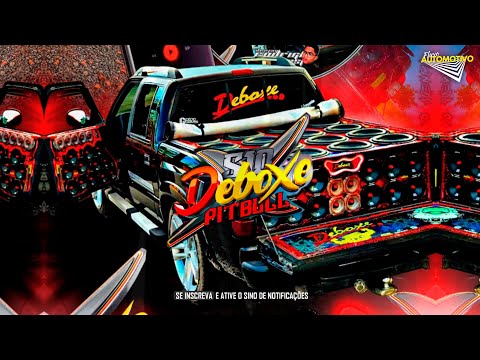 CD S10 Pitbull - Deboxe Forró 2024 - DJ Rodrigo The Best