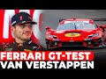 Ferrari GT-teambaas over 'briljante' test Max Verstappen | GPFans News
