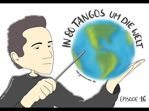 In 80 tangos um die Welt - Episode 16 - Desde el alma - Oscaldo Pugliese - deutsch