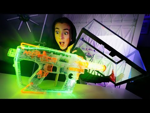 NERF Mission Museum Heist Challenge! Video