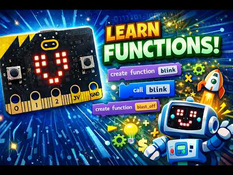 Functions In Makecode For Microbit Beginner Tutorial