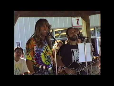 Glenn Kaiser & Darrell Mansfield at the 1990 Cornerstone