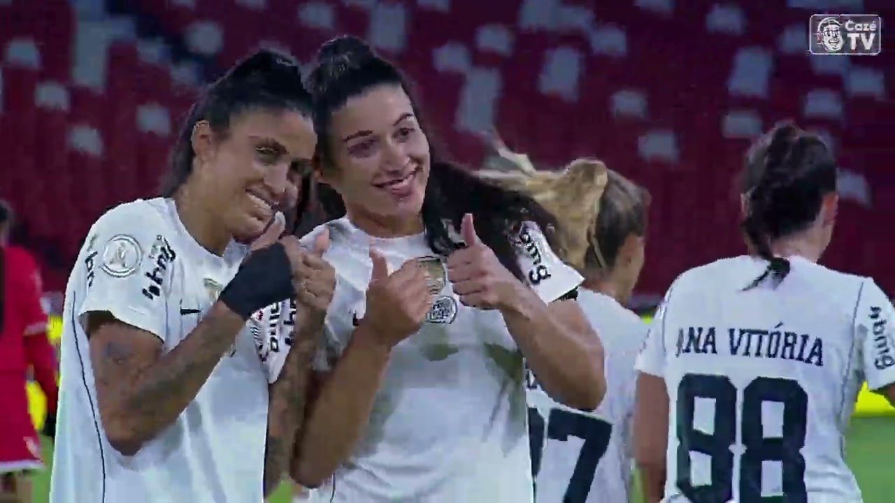 MELHORES MOMENTOS: CORINTHIANS 7 X 0 CARACAS | LIBERTADORES FEMININA 2026 | 2ª RODADA