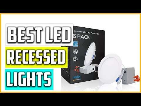 The 5 Best LED Recessed Lights Reviews 2022
