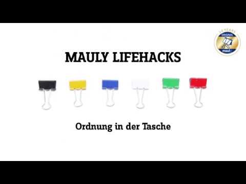 mauly Lifehacks - Ordnung in der Tasche