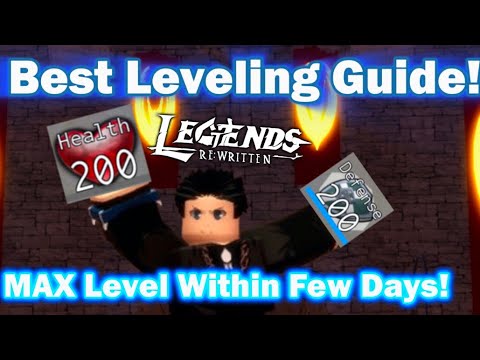 How To Reach MAX Level In Just Few Days In Legends Re:written!
