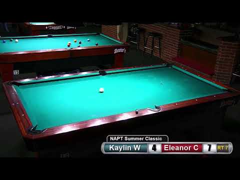 NAPT Summer Classic Ladies 10 Ball