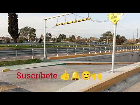 Túnel para vehículos 🏍️🚙🚐 y peatones🚶. Pinamar, Canelones, Uruguay 🇺🇾