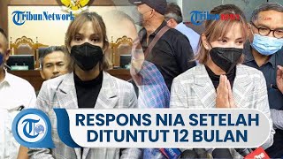 Respons Nia Ramadhani setelah Dituntut 12 Bulan Rehabilitasi, Terkejut dan Ajukan Keringanan