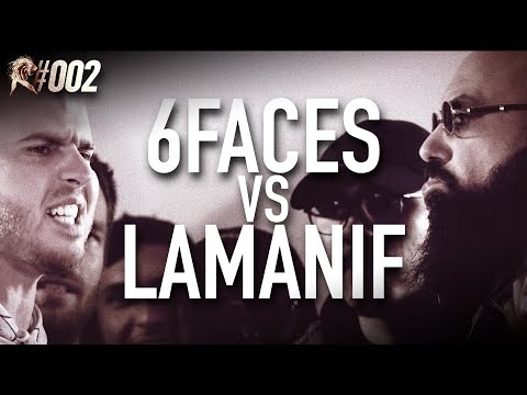 ROAR #002 : 6Faces vs. Lamanif