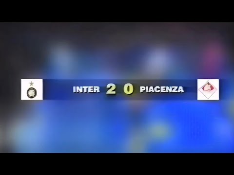 Inter-Piacenza 2:0, 1996/97 - 90° minuto (Bellissimo Gol di Youri Djorkaeff)