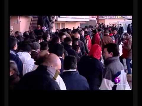 final del partido Albacete 1 San Fernando 1 24/02/2013