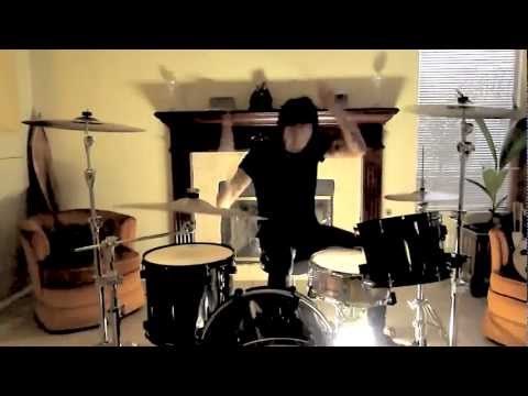 Foo Fighters - Monkey Wrench - DRUM COVER - Ray Avitia