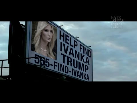 Ivanka Trump Is Gone Girl