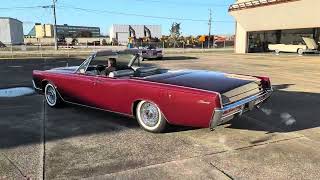 1967 Lincoln Continental Convertible Test Drive
