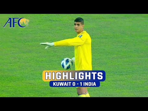 Kuwait 0 - 1 India | Highlights | AFC Qualifiers For The FIFA World Cup 2026 | 16th November 2023