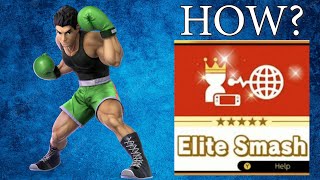 How to Get LITTLE MAC into ELITE SMASH