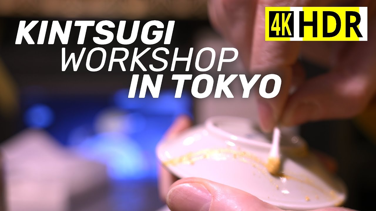 Tokyo Kintsugi Workshop (4k HDR)