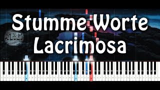 Lacrimosa - Stumme Worte Piano Cover