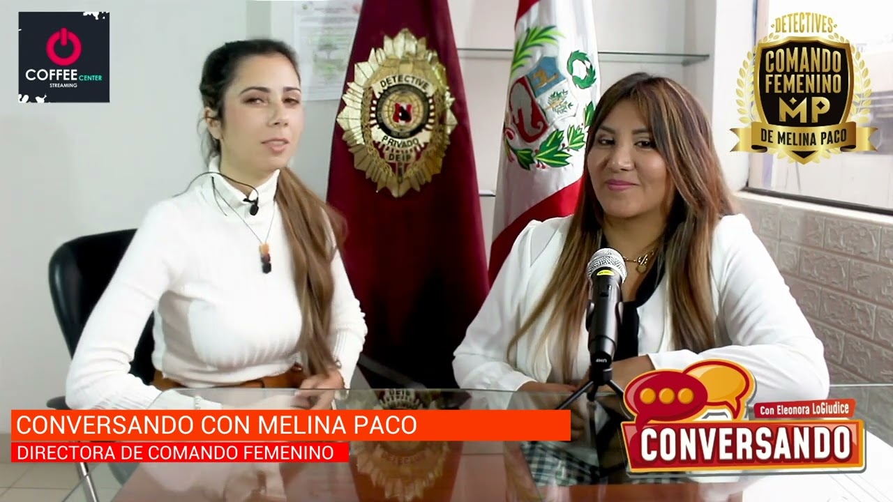 CONVERSANDO CON MELINA PACO/DIRECTORA DEL COMANDO FEMENINO FÉNIX