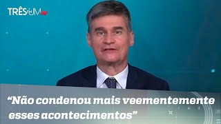 Fábio Piperno: ‘Estranho o Exército não ter se pronunciado oficialmente até agora’