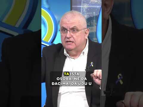 Nenad Čanak - Direktora Jovine gimnazije isčačkali su iz guzice Irineja Bulovića!