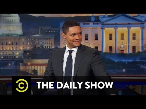 The One Exciting Thing About Donald Trump - Between the Scenes: The Daily Show - Uncensored