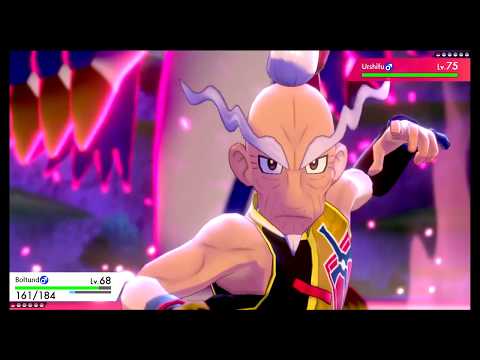 Pokemon Isle of Armor Egg Move Challenge Part 2 - Final Mustard Battle