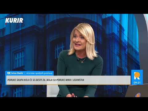 IVICA DAČIĆ O NAJAVLJENOM PROTESTU OPOZICIJE Očekuju glasove a zloupotrebljavaju tragediju roditelja